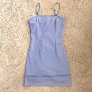 Rocket candy light blue dress size S